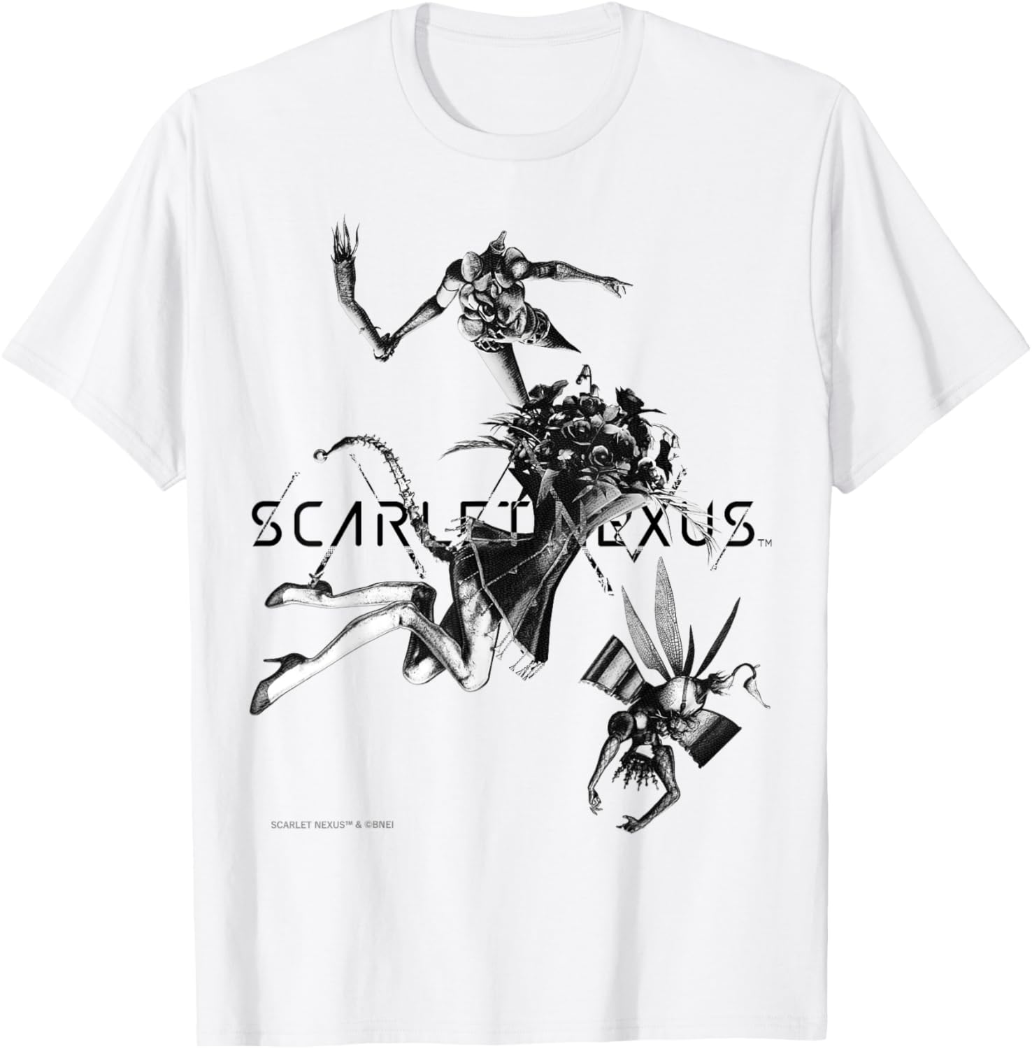 Футболка SCARLET NEXUS Kaiki - mono-W Bandai Namco Entertainment Inc., белый
Футболка SCARLET NEXUS Kaiki - mono-W Bandai Namco Entertainment Inc., белый