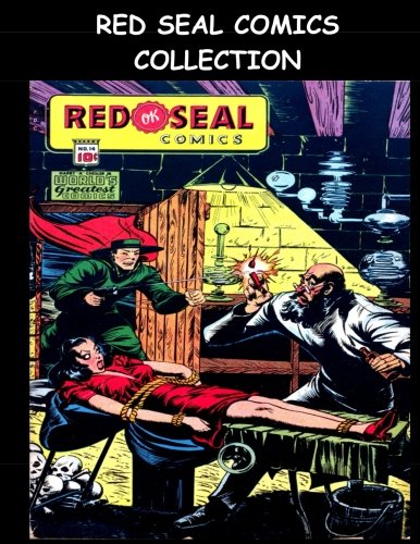 Red Seal Comics Collection: 5 Issue Collection - Red Seal Comics #14-#18 (CreateSpace Independent Publishing Platform)
Red Seal Comics Collection: 5 Issue Collection - Red Seal Comics #14-#18 (CreateSpace Independent Publishing Platform)