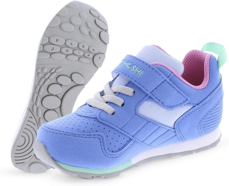 Кроссовки TSUKIHOSHI Boys Racer (Toddler/Little Kid), синий/розовый
Кроссовки TSUKIHOSHI Boys Racer (Toddler/Little Kid), синий/розовый