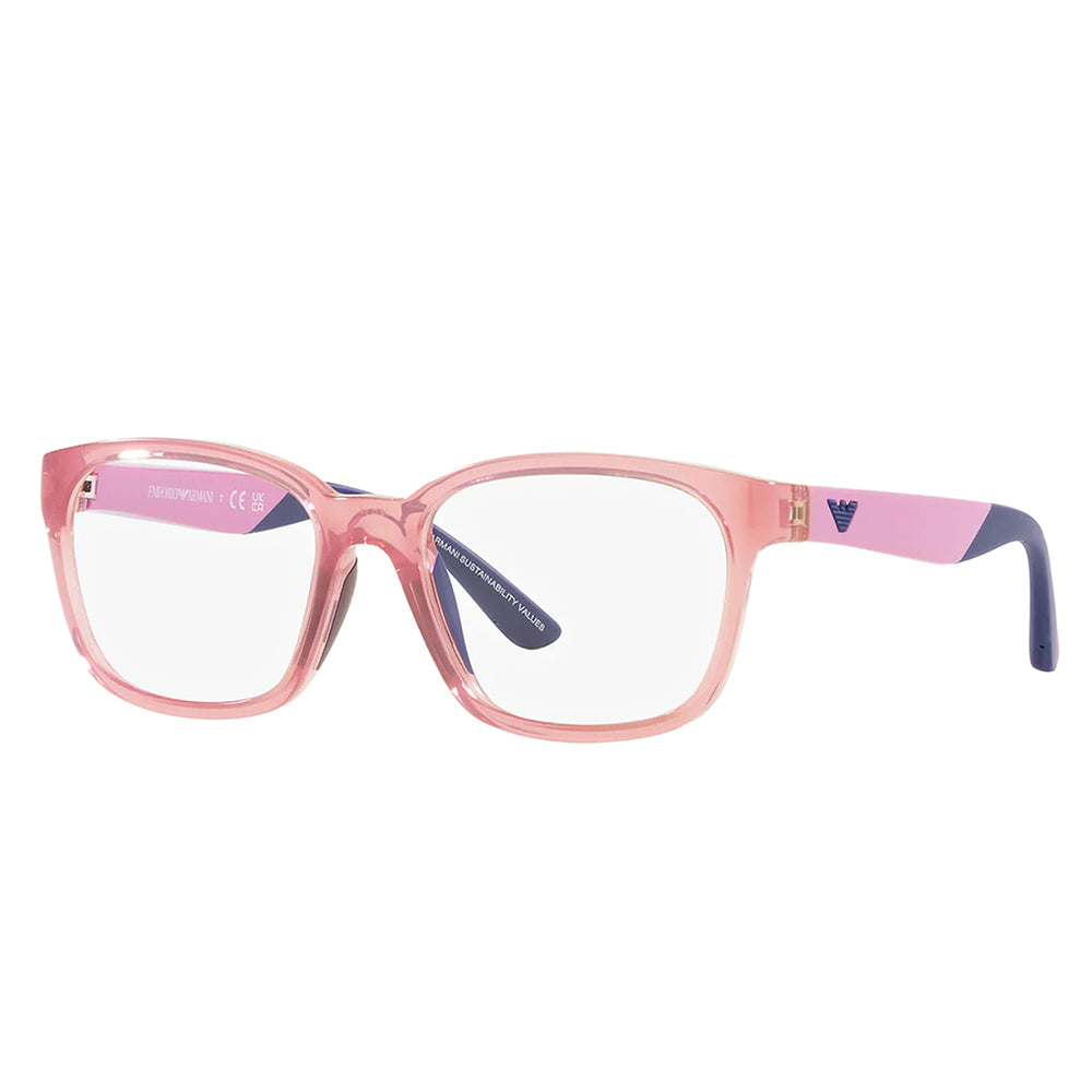 Emporio Armani KIDS EK 3003 5376 49 мм Детские очки-подушки 49 мм, цвет shiny transparent lilac
Emporio Armani KIDS EK 3003 5376 49 мм Детские очки-подушки 49 мм, цвет shiny transparent lilac