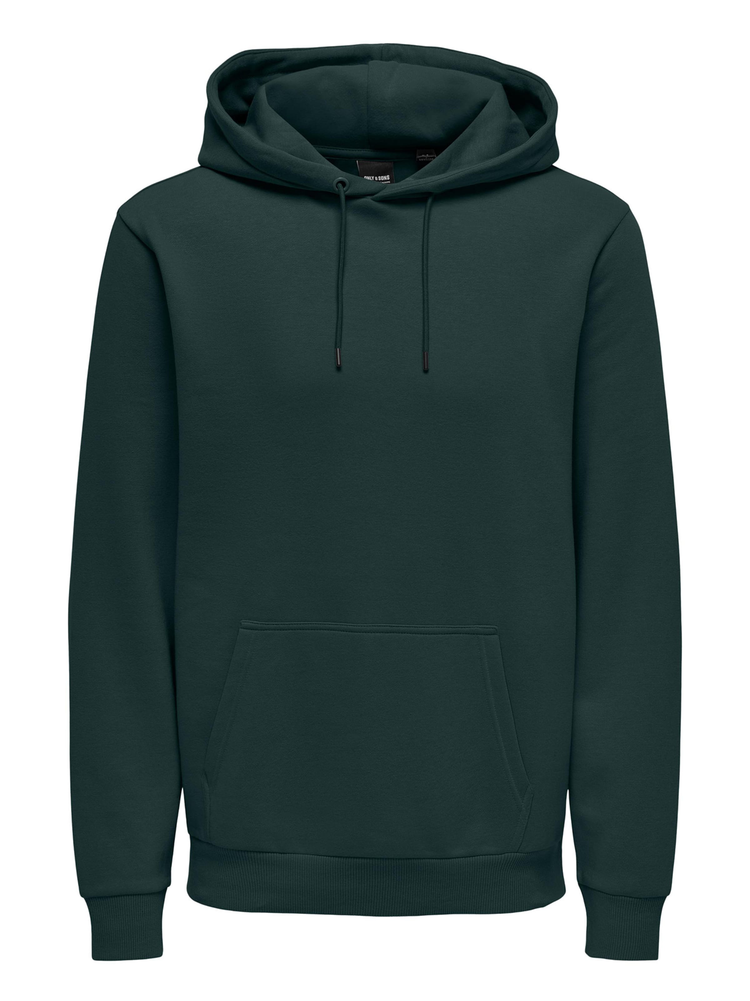 Only & Sons Толстовка Regular fit 'ONSCeres' в темно-зеленом цвете
Only & Sons Толстовка Regular fit 'ONSCeres' в темно-зеленом цвете