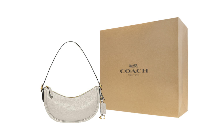 COACH Сумка через плечо из коровьей кожи
COACH Сумка через плечо из коровьей кожи