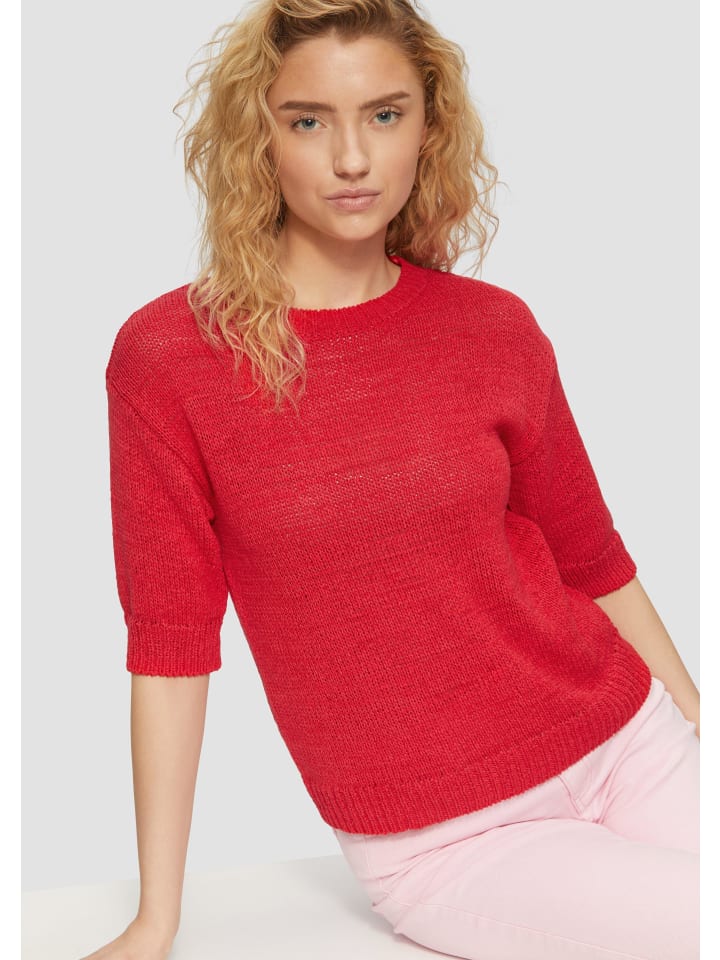Вязаный свитер s.Oliver, красный
Вязаный свитер s.Oliver, красный