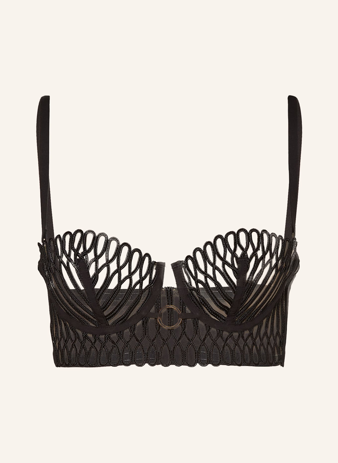 Бюстгальтер на косточках Jazz Livy, черный
Бюстгальтер на косточках Jazz Livy, черный