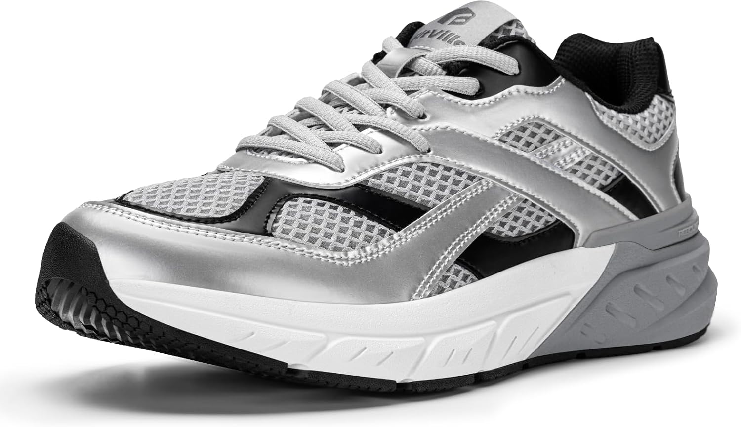 Мужские кроссовки FitVille Extra Wide Walking Shoes Wide Wide Retro Sneakers Non-Slip Cross Trainers with Arch Support for Flat Foots Plantar Fasciitis - Rebound NEO V6, серый
Мужские кроссовки FitVille Extra Wide Walking Shoes Wide Wide Retro Sneakers Non-Slip Cross Trainers with Arch Support for Flat Foots Plantar Fasciitis - Rebound NEO V6, серый