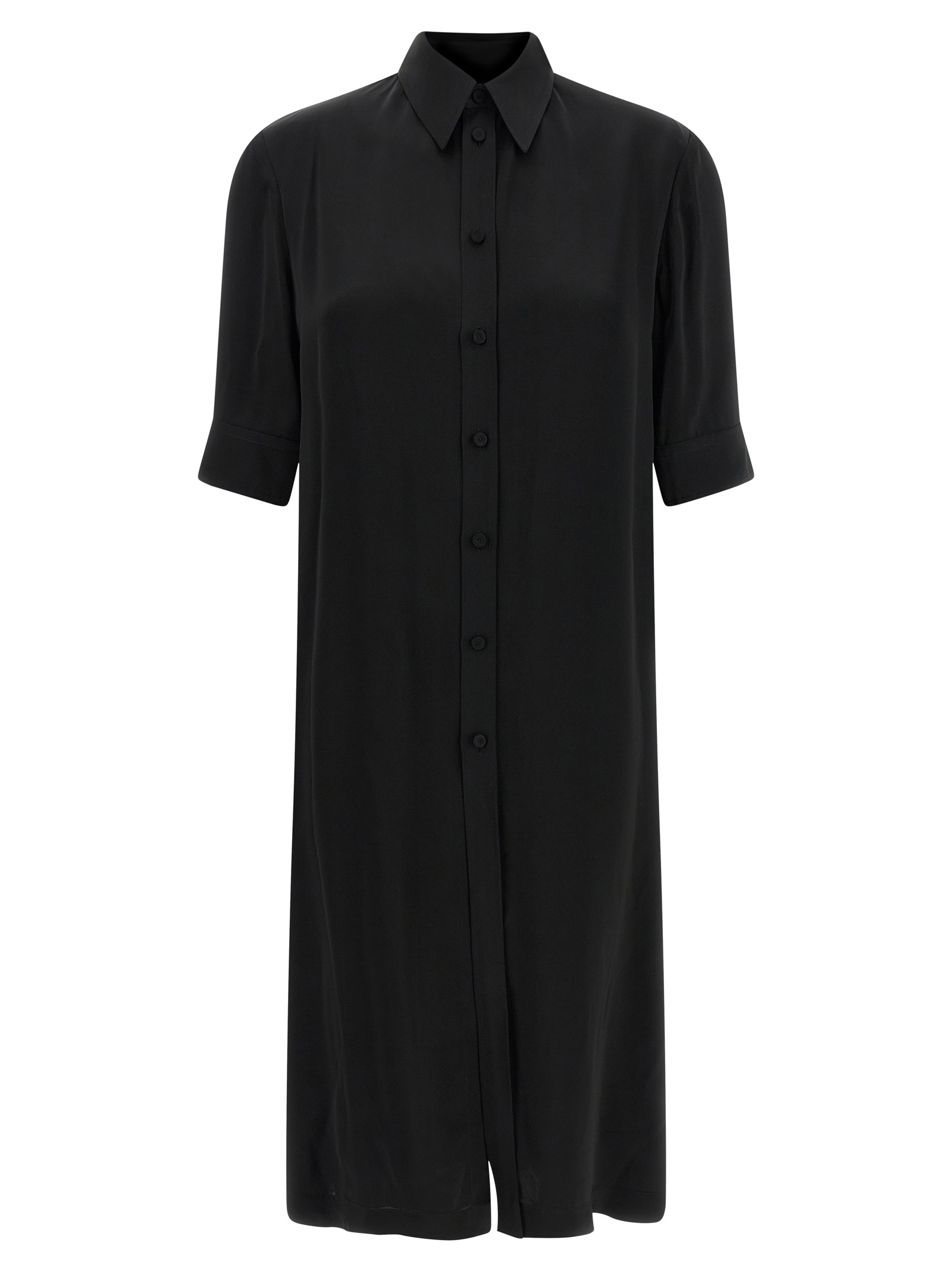 Длинная рубашка JIL SANDER, черный
Длинная рубашка JIL SANDER, черный