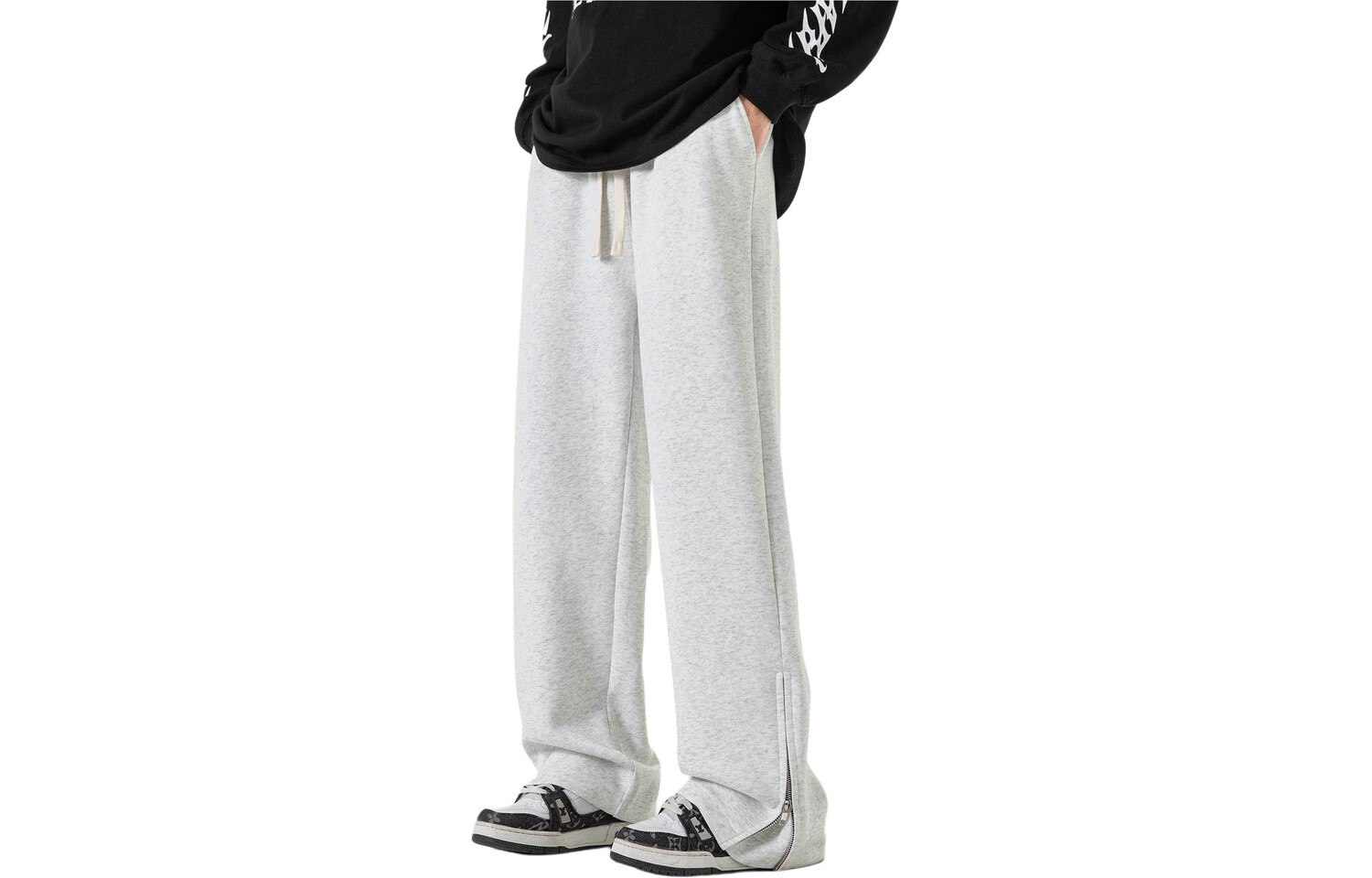 Повседневные брюки унисекс MONTVOO, Абрикос (застегнутый)
Повседневные брюки унисекс MONTVOO, Абрикос (застегнутый)