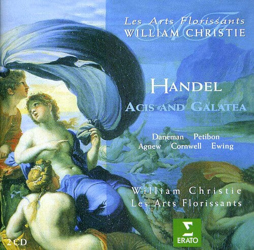 CD диск Handel / Daneman / Les Arts Florissants / Christie: Acis & Galatea
CD диск Handel / Daneman / Les Arts Florissants / Christie: Acis & Galatea
