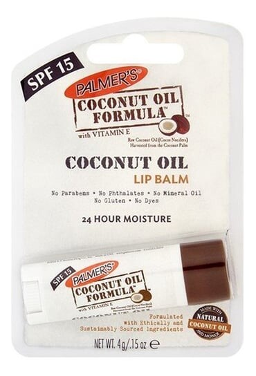 Бальзам для губ, SPF 15, 4 г Palmers
Бальзам для губ, SPF 15, 4 г Palmers