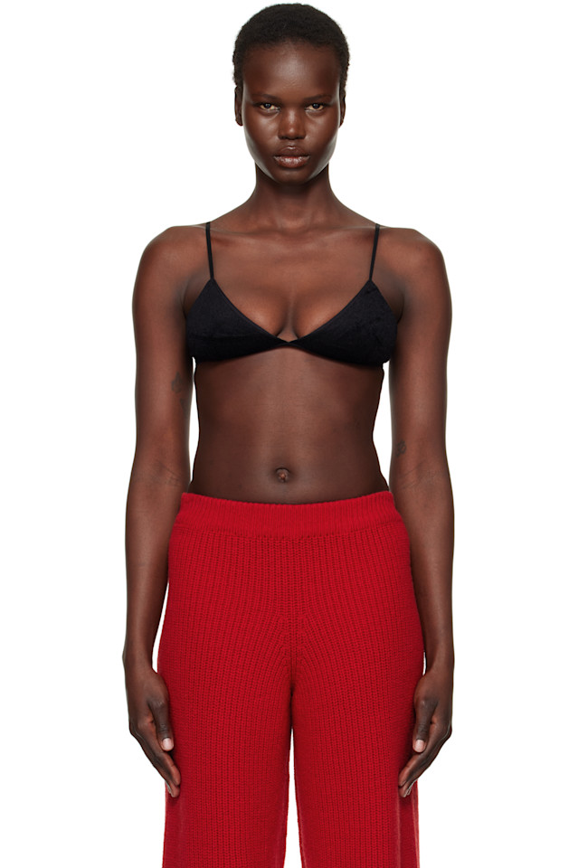 Миссисипский бюстгальтер Baserange, черный 
Миссисипский бюстгальтер Baserange, черный