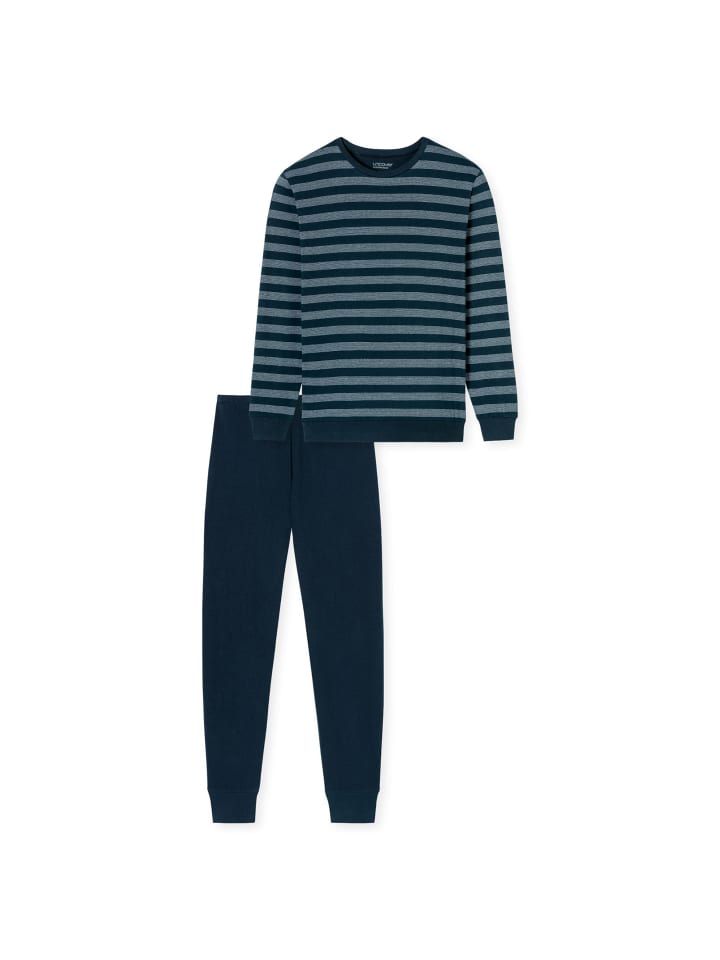 UNCOVER BY SCHIESSER Темно-синяя пижама
UNCOVER BY SCHIESSER Темно-синяя пижама