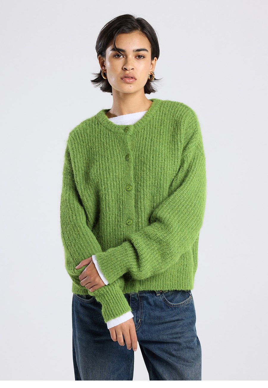 Кардиган America Today Cardigan, Green
Кардиган America Today Cardigan, Green