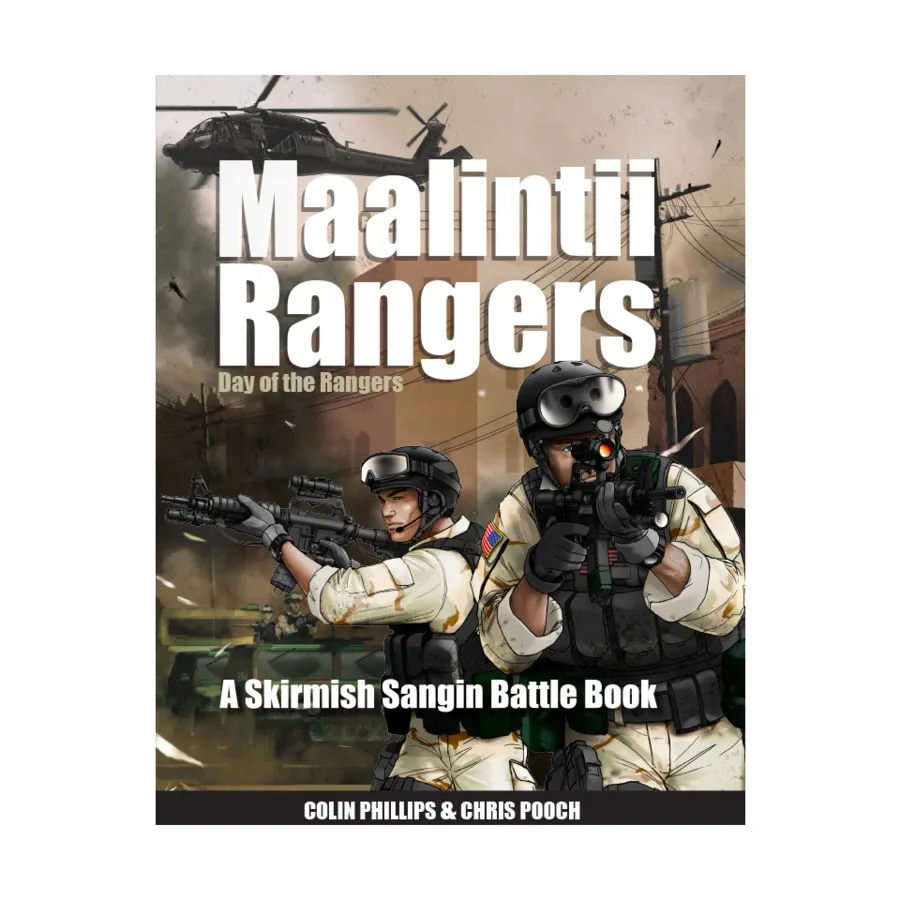 Маалинтий Рейнджерс, Skirmish Sangin
Маалинтий Рейнджерс, Skirmish Sangin