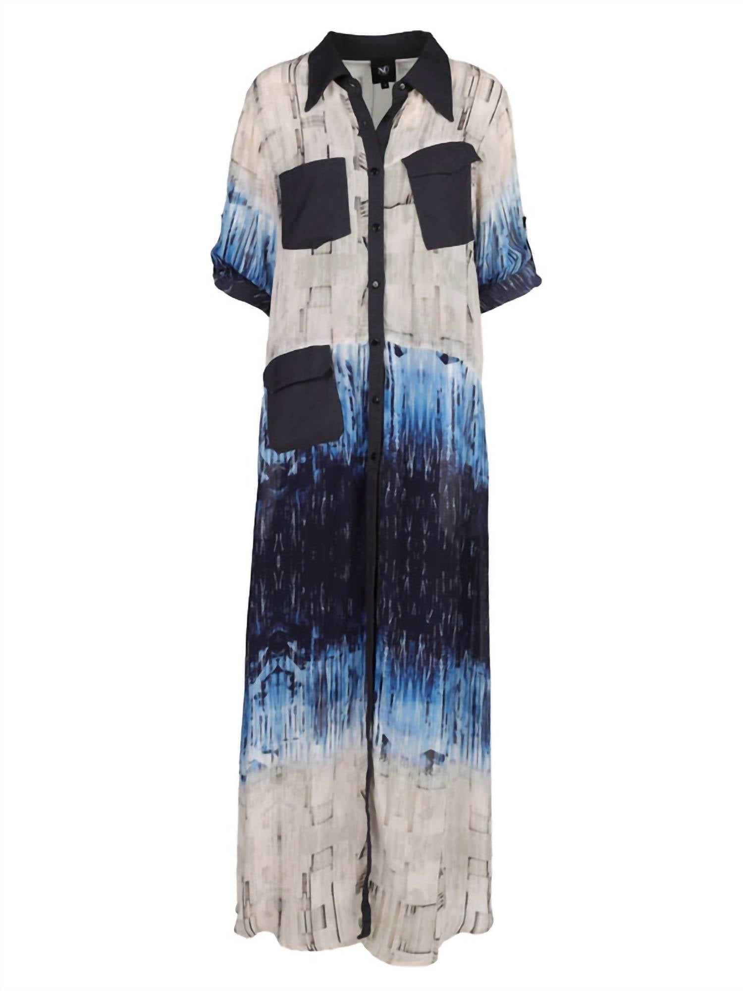 Платье Tiana в классическом темно-синем миксе NU Denmark
Платье Tiana в классическом темно-синем миксе NU Denmark