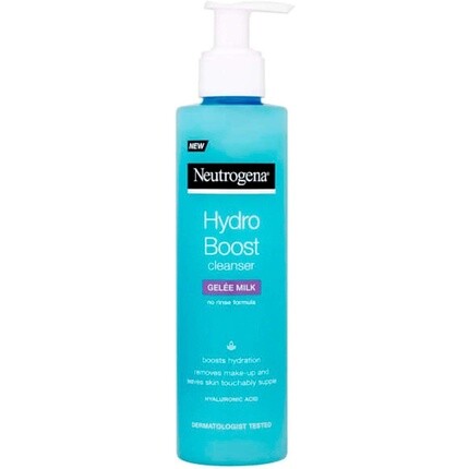 Hydro Boost Gel E Молочко очищающее для заметно чистой кожи с гиалуроновой кислотой 200мл, Neutrogena
Hydro Boost Gel E Молочко очищающее для заметно чистой кожи с гиалуроновой кислотой 200мл, Neutrogena