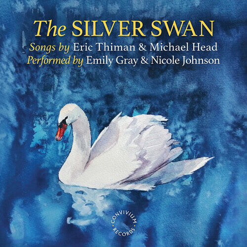 CD диск Head / Thiman / Gray: The Silver Swan
CD диск Head / Thiman / Gray: The Silver Swan