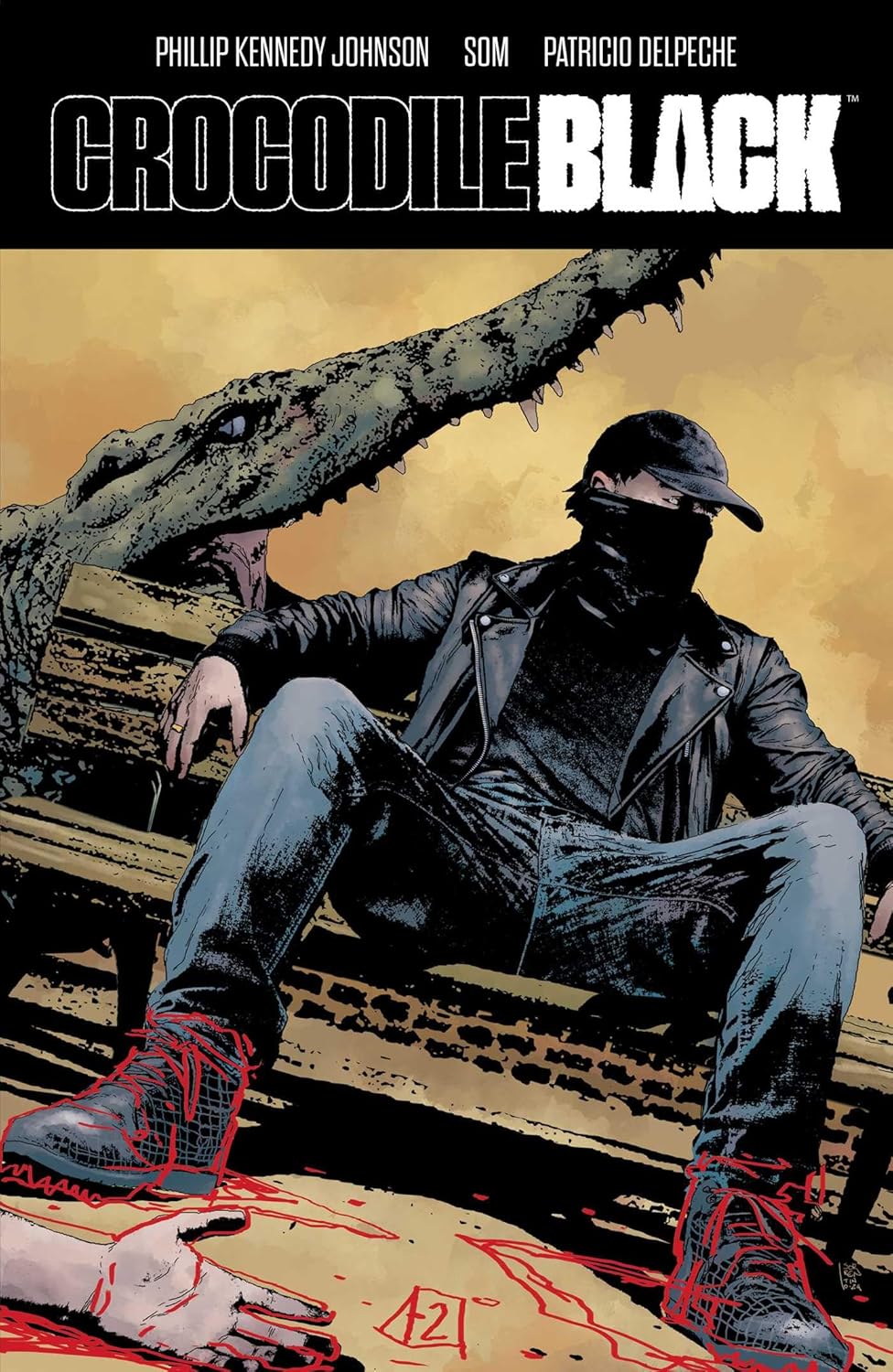 Crocodile Black
Crocodile Black