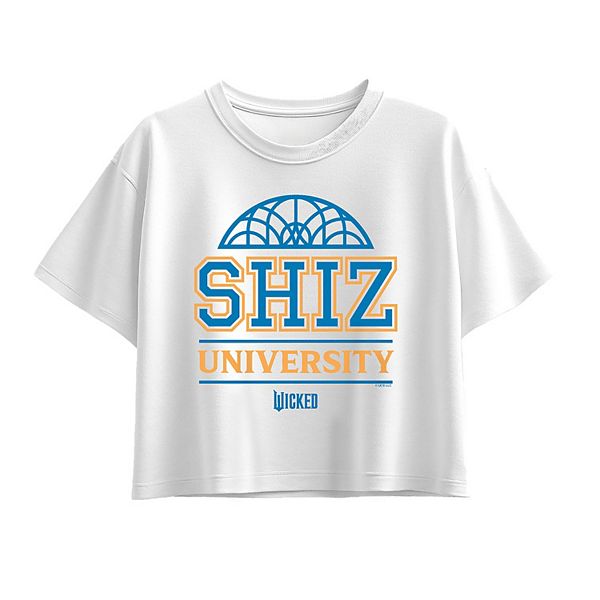 Футболка Wicked Shiz University для девочек 7-16 лет Licensed Character, White
Футболка Wicked Shiz University для девочек 7-16 лет Licensed Character, White