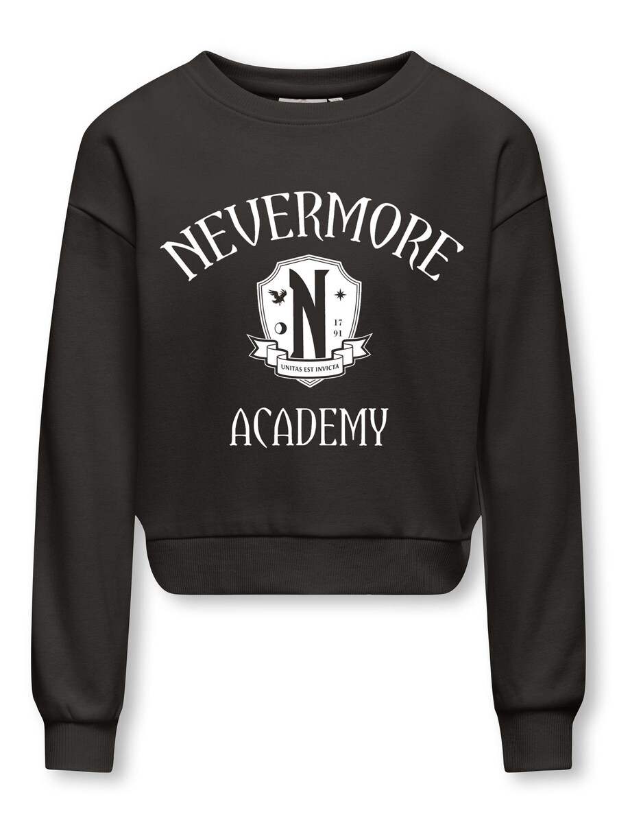 Толстовка ONLY GIRLS KOGNEVERMORE, черный
Толстовка ONLY GIRLS KOGNEVERMORE, черный