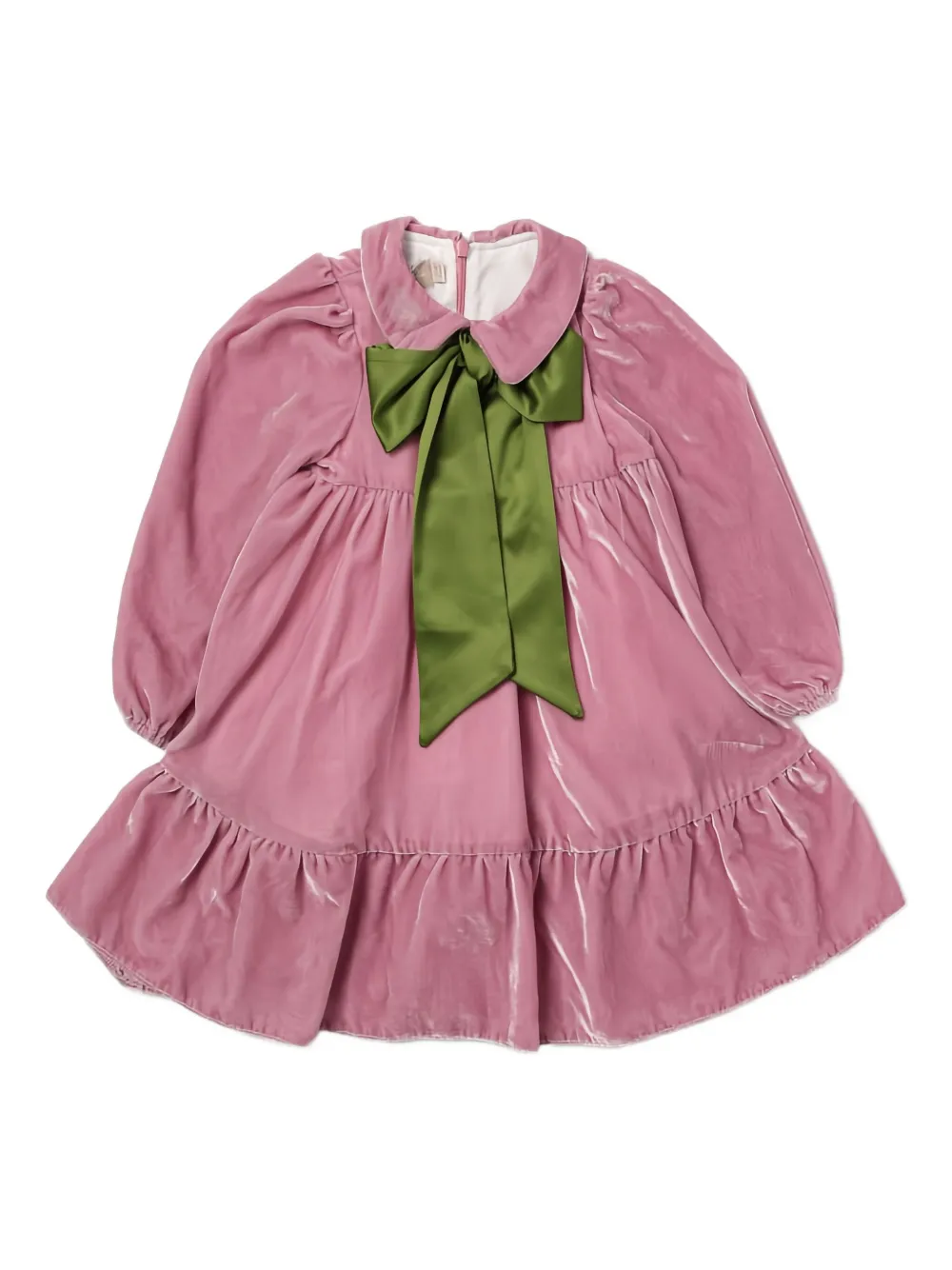 Платье с оборками и бантом La Stupenderia, розовый
Платье с оборками и бантом La Stupenderia, розовый