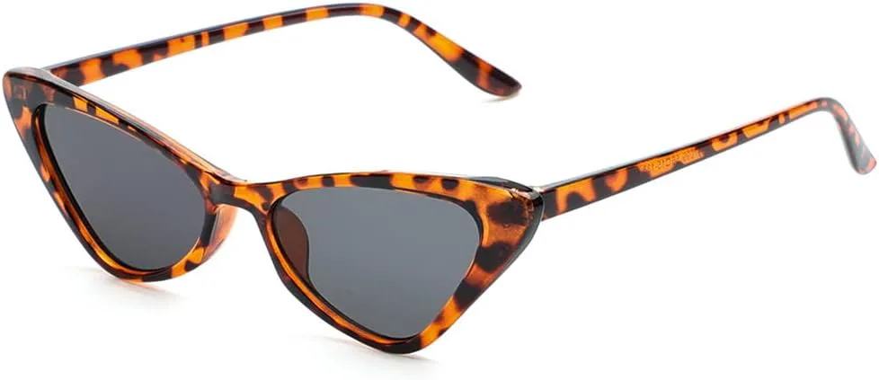 1 шт. Маленькие прямоугольные солнцезащитные очки унисекс в ретро-стиле с узкой оправой, солнцезащитные очки с защитой от УФ-излучения UV400 generic, B-leopard
1 шт. Маленькие прямоугольные солнцезащитные очки унисекс в ретро-стиле с узкой оправой, солнцезащитные очки с защитой от УФ-излучения UV400 generic, B-leopard