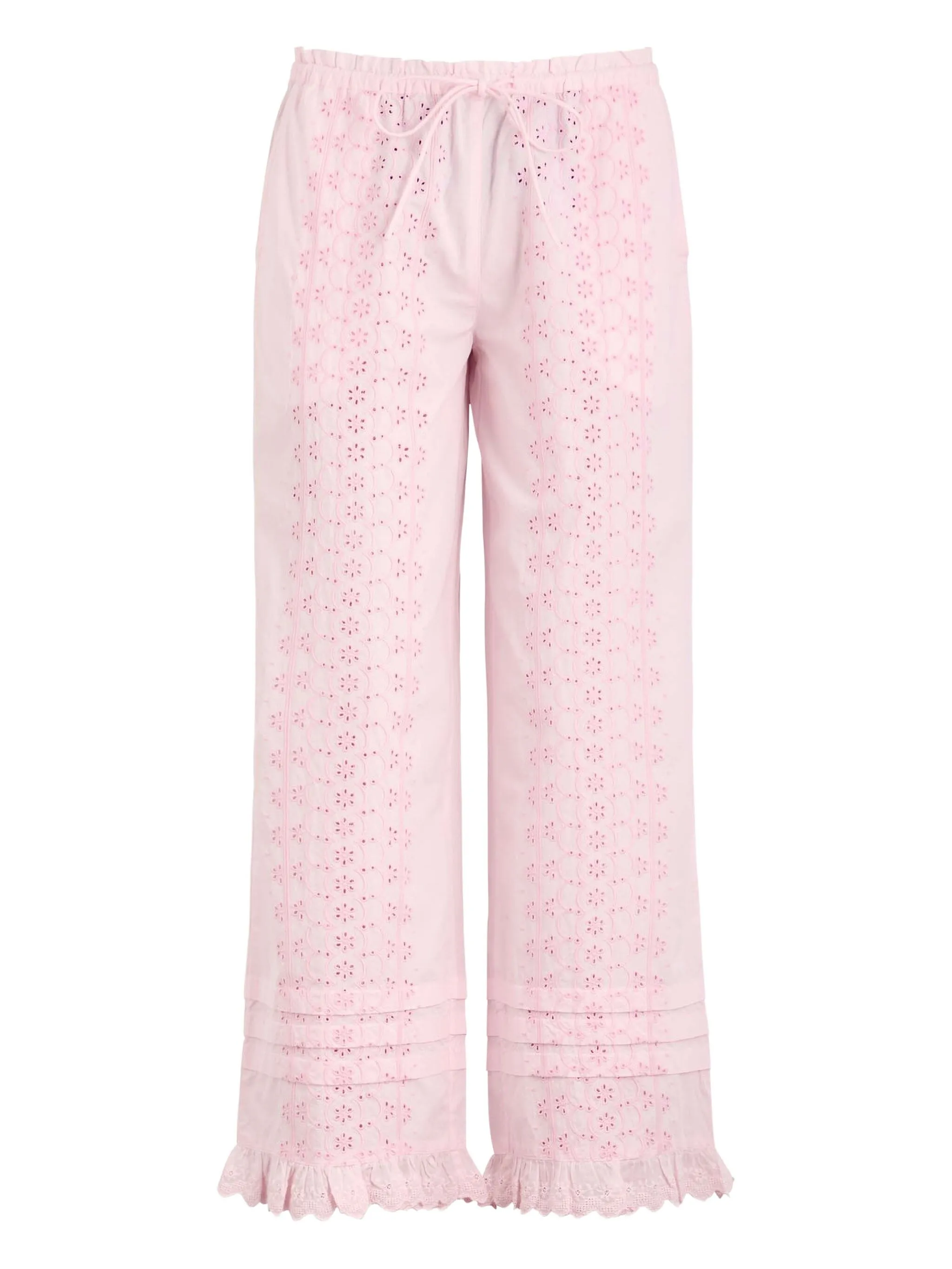 Брюки Lucinda с вышивкой Damson Madder, розовый
Брюки Lucinda с вышивкой Damson Madder, розовый