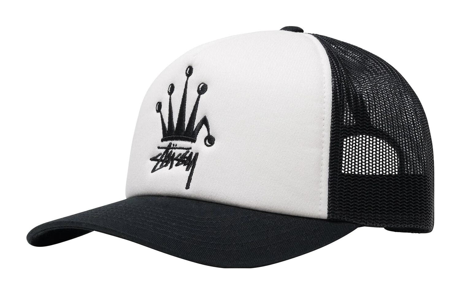 Кепка унисекс Stussy, Black White
Кепка унисекс Stussy, Black White