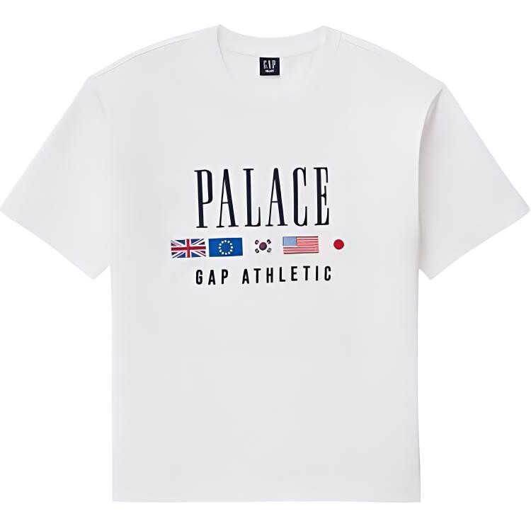 Футболка унисекс белая Gap, белый
Футболка унисекс белая Gap, белый