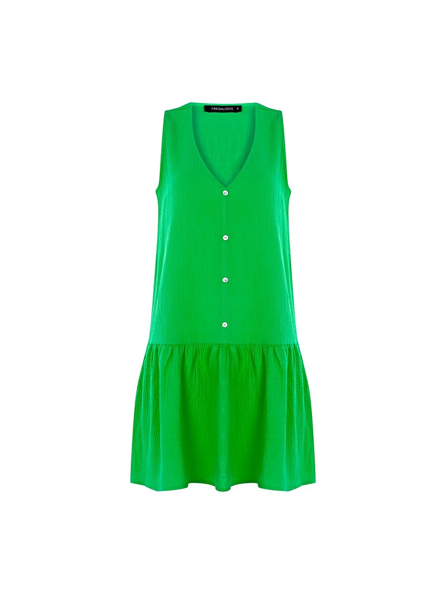 Летнее платье FRESHLIONS Penelope, лаймовый
Летнее платье FRESHLIONS Penelope, лаймовый