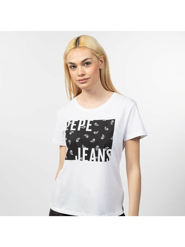 Футболка Pepe Jeans Tshirt, белый
Футболка Pepe Jeans Tshirt, белый