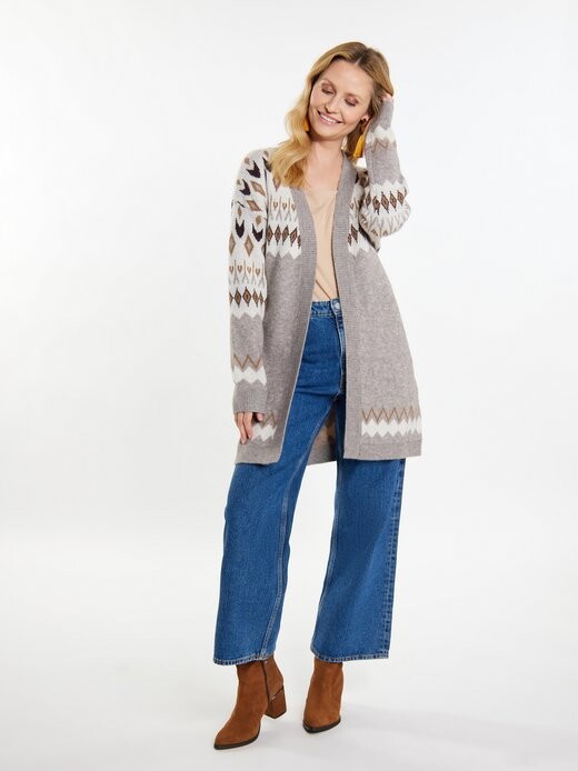 Вязаный кардиган Usha, мультиколор
Вязаный кардиган Usha, мультиколор