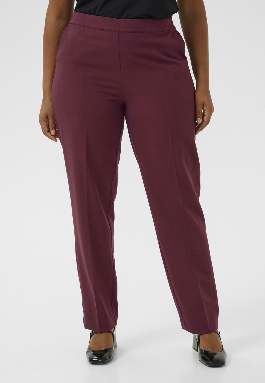 Брюки Kaffe Curve KCSAKIRA LONG PANTS, Windsor Wine/Dark Red
Брюки Kaffe Curve KCSAKIRA LONG PANTS, Windsor Wine/Dark Red