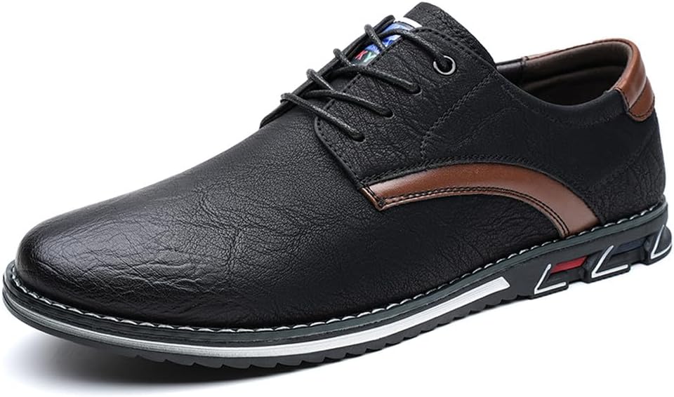 Мужские премиальные стильные оксфорды с шнуровкой для повседневной носки, прогулок, бизнеса и вождения Welrung, коричневый
Мужские премиальные стильные оксфорды с шнуровкой для повседневной носки, прогулок, бизнеса и вождения Welrung, коричневый