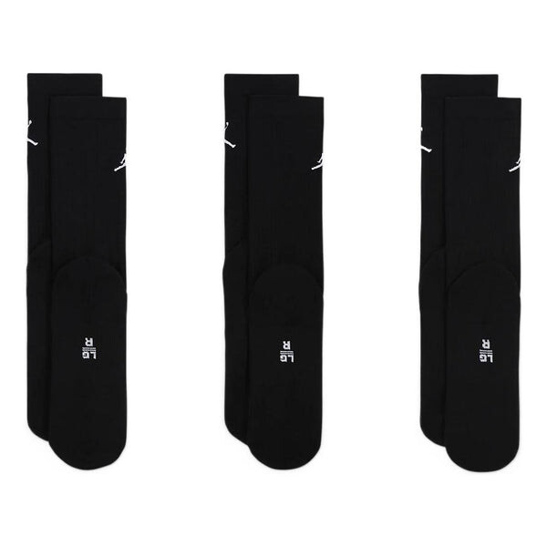 Носки повседневные носки для экипажа Air Jordan, черный 
Носки повседневные носки для экипажа Air Jordan, черный