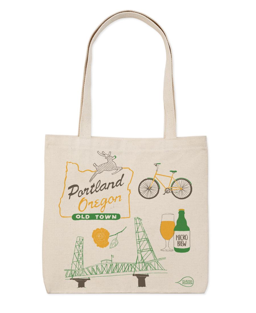 Повседневная сумка Portland Claudia Pearson, Green, yellow, gray
Повседневная сумка Portland Claudia Pearson, Green, yellow, gray