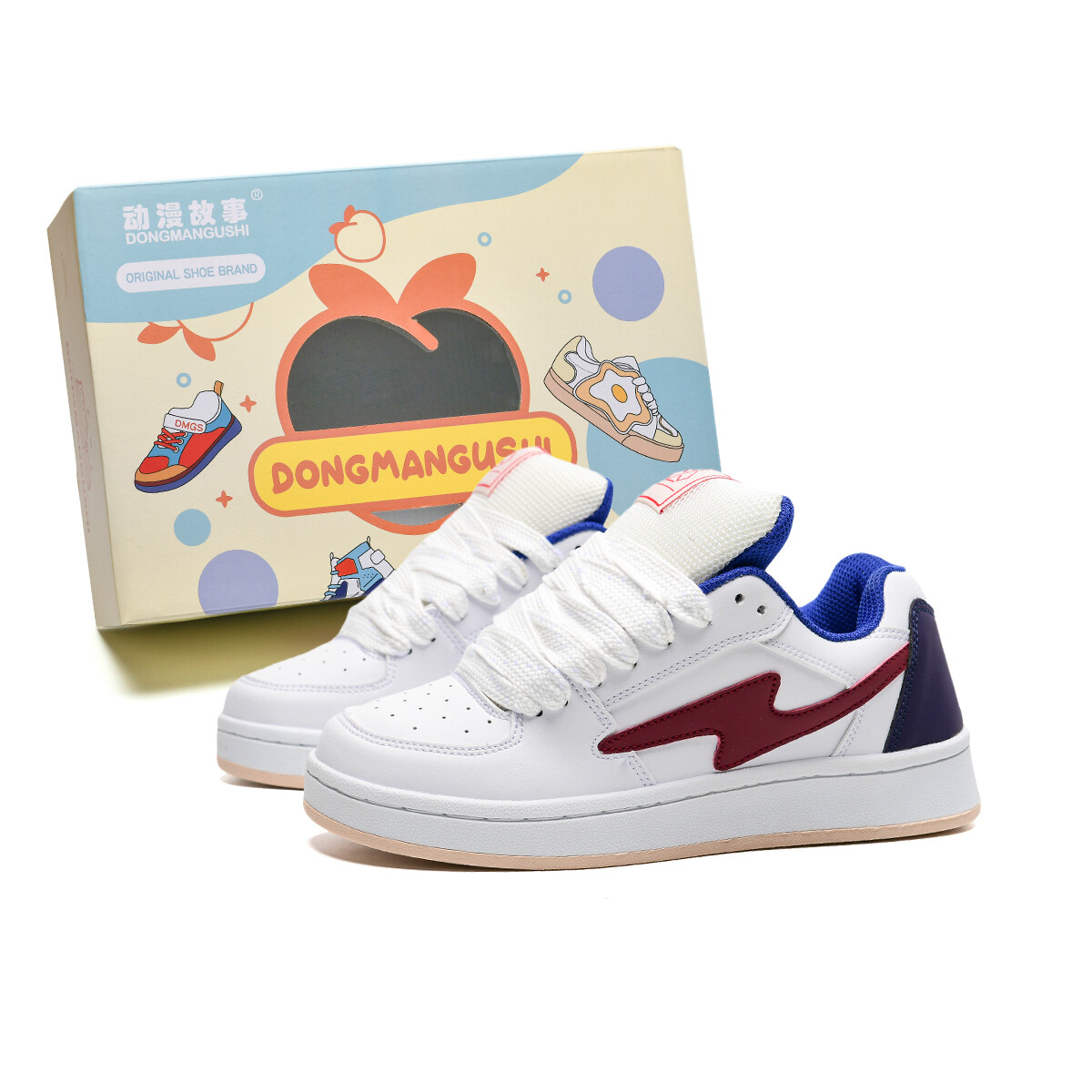 Кеды, обувь для скейтборда унисекс с низким верхом Anime Story, цвет Yellow Blue
Кеды, обувь для скейтборда унисекс с низким верхом Anime Story, цвет Yellow Blue