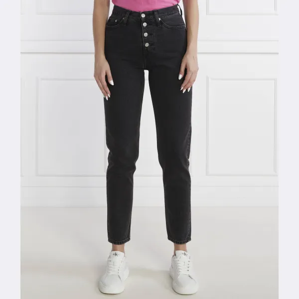 Джинсы мамы Calvin Klein, черный
Джинсы мамы Calvin Klein, черный