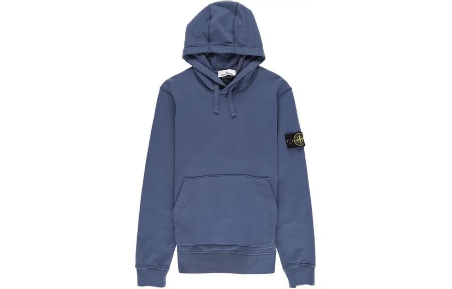Stone Island Мужская толстовка, синий
Stone Island Мужская толстовка, синий