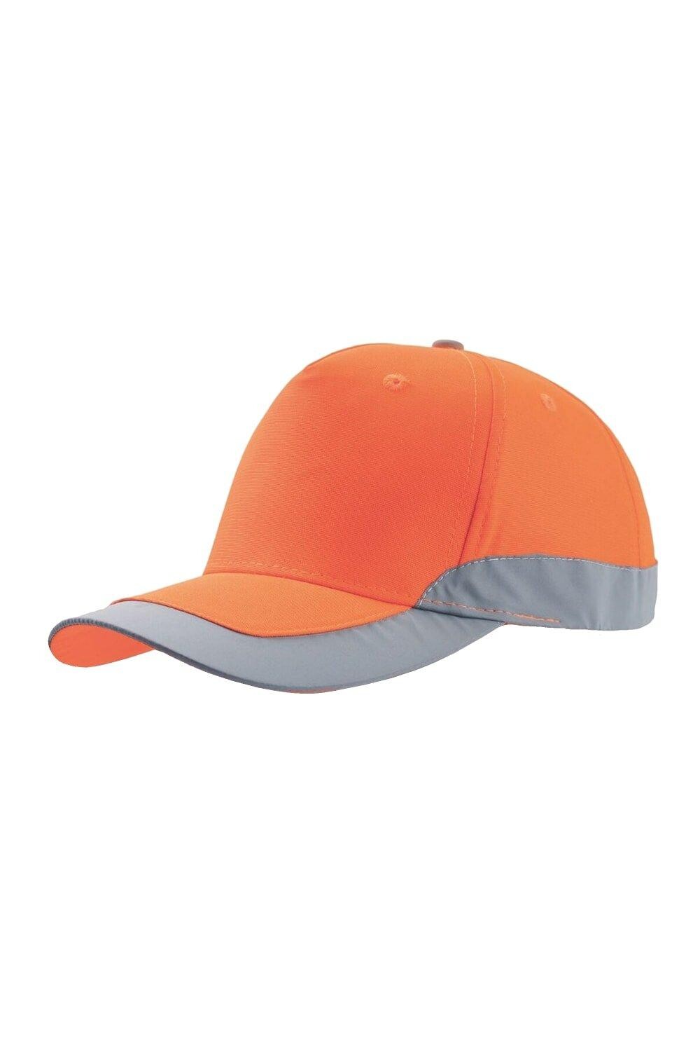 Светоотражающая кепка Helpy с 5 панелями Atlantis, оранжевый
Светоотражающая кепка Helpy с 5 панелями Atlantis, оранжевый