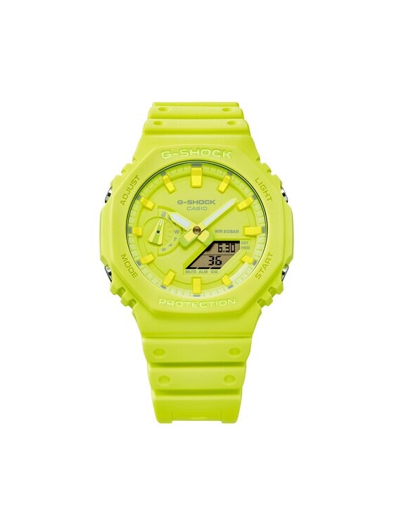 Часы G-Shock, желтый
Часы G-Shock, желтый