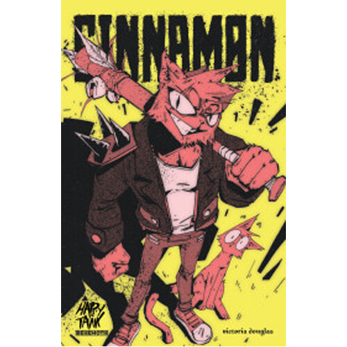 Книга Cinnamon
Книга Cinnamon