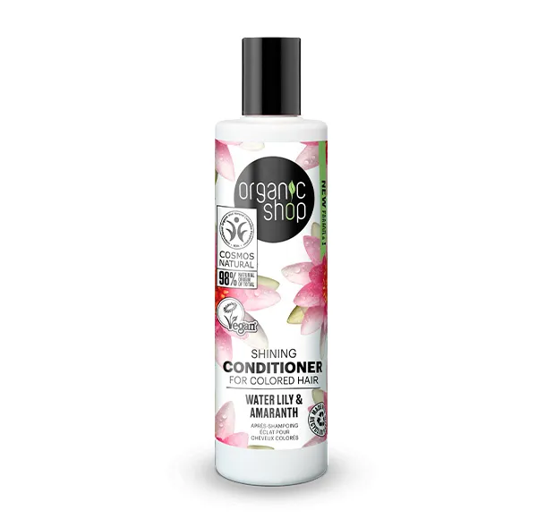Натуральный кондиционер для блеска Shine Conditioner Organic Shop, 280 ml
Натуральный кондиционер для блеска Shine Conditioner Organic Shop, 280 ml