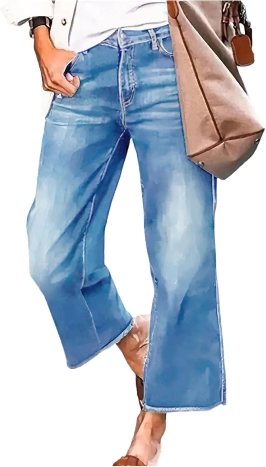 Джинсы Plus Size для женщин с формами укороченные эластичные с высокой посадкой расклешенные
Джинсы Plus Size для женщин с формами укороченные эластичные с высокой посадкой расклешенные