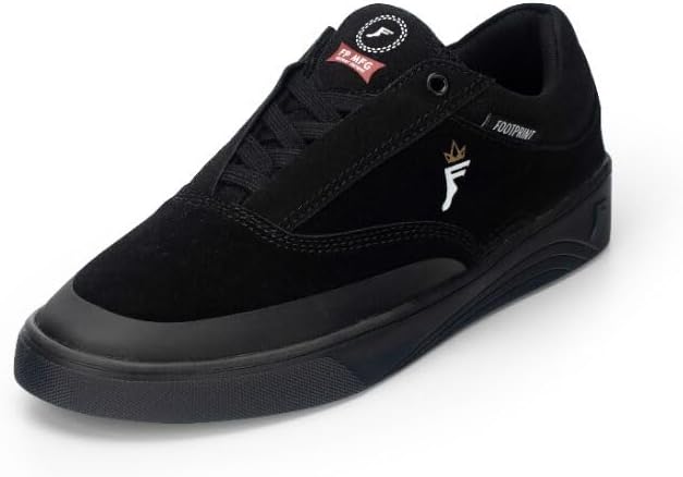 Кроссовки Footprint Insole Technology FP Footwear Decenzo DGS 3, черный
Кроссовки Footprint Insole Technology FP Footwear Decenzo DGS 3, черный