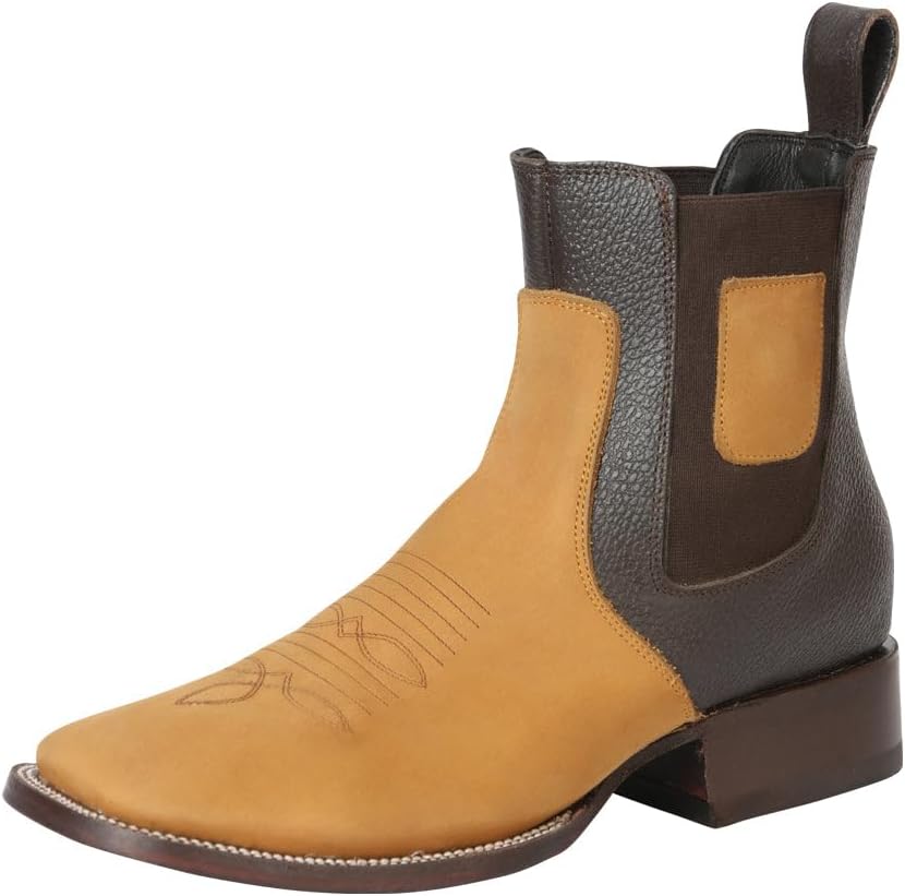 Мужские нубуковые ботинки El General до щиколотки - Цвет мед Generic, мультиколор
Мужские нубуковые ботинки El General до щиколотки - Цвет мед Generic, мультиколор