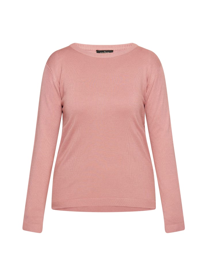 Женский вязаный свитер цвета пыльной розы usha BLACK LABEL
Женский вязаный свитер цвета пыльной розы usha BLACK LABEL