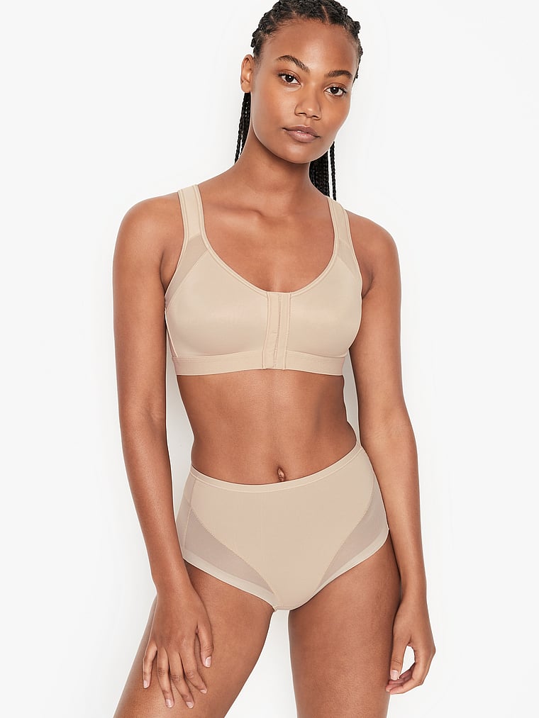 Бюстгальтер-Корректор осанки без подкладки с косточками Leonisa Shapewear, cream
Бюстгальтер-Корректор осанки без подкладки с косточками Leonisa Shapewear, cream