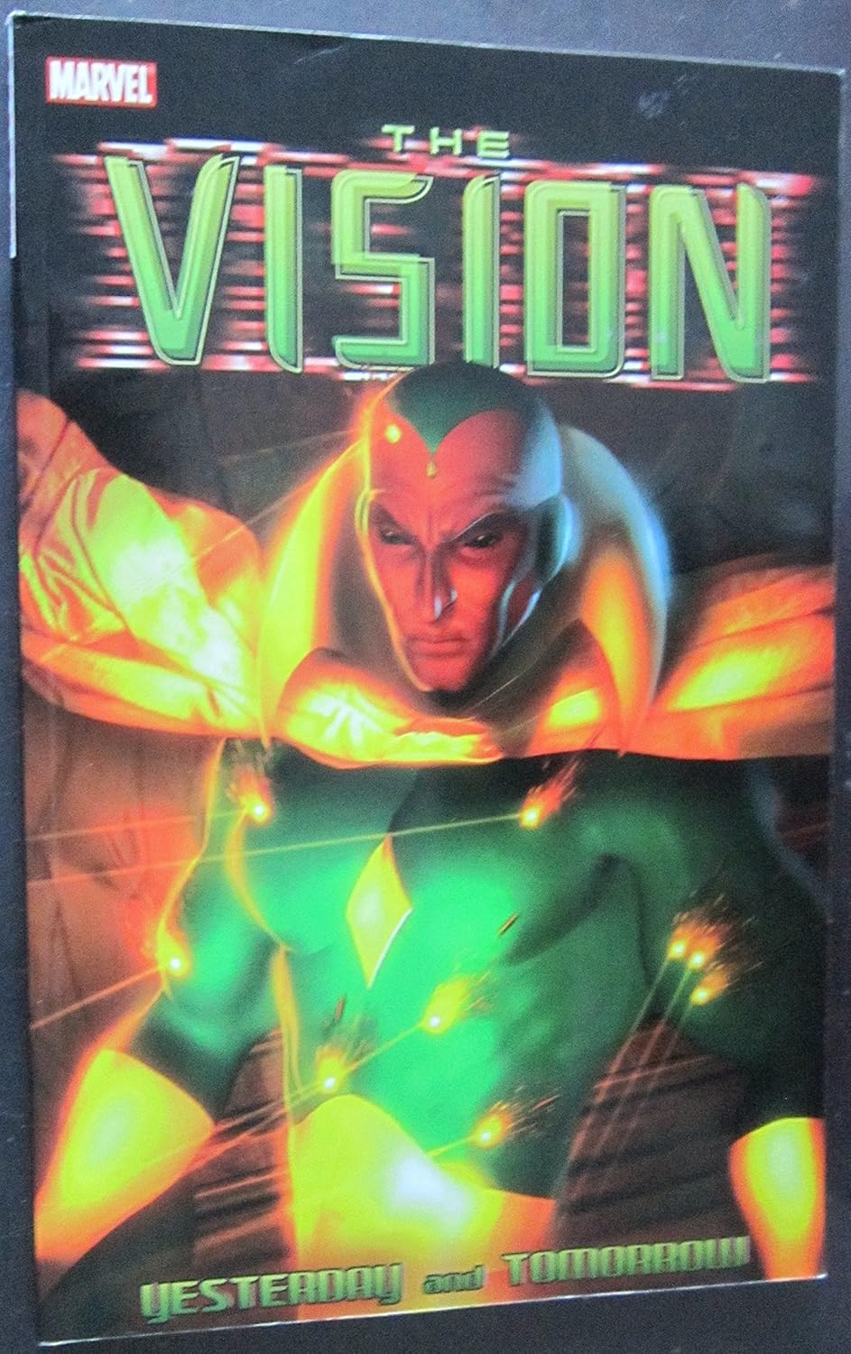 Vision: Yesterday And Tomorrow TPB (Marvel Comics)
Vision: Yesterday And Tomorrow TPB (Marvel Comics)