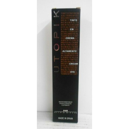 Крем-краска Hipertin UTOPIK Altamente для волос, уровни цвета 7 и выше, 2,03 жидких унции 
Крем-краска Hipertin UTOPIK Altamente для волос, уровни цвета 7 и выше, 2,03 жидких унции