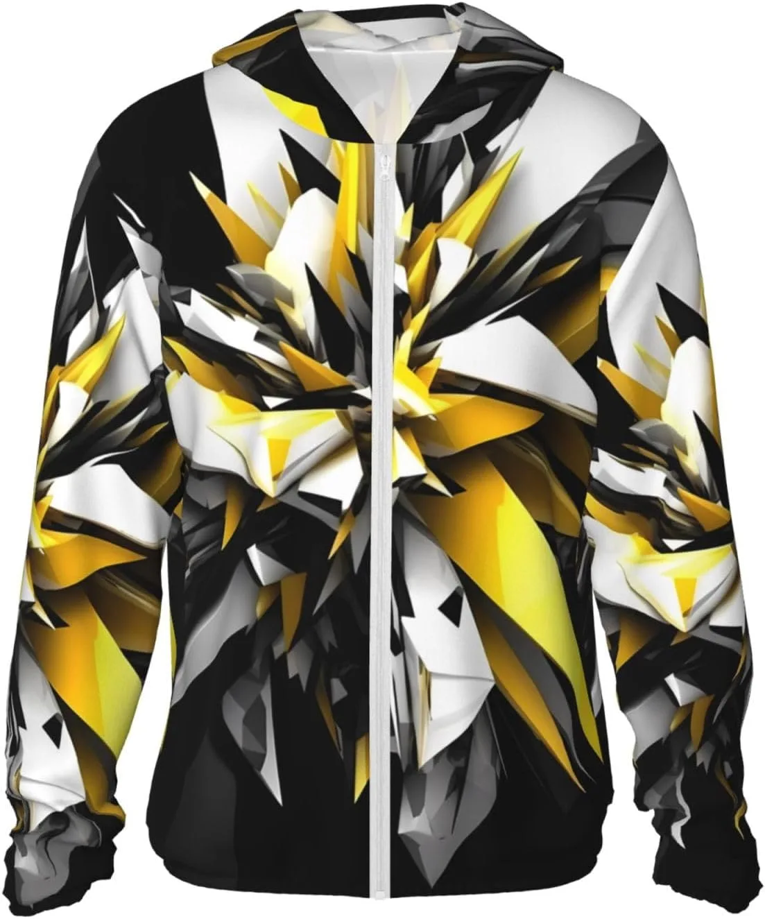 Мужская солнцезащитная рубашка с принтом Abstract Black White Yellow UPF 50+ NBSKSDLK
Мужская солнцезащитная рубашка с принтом Abstract Black White Yellow UPF 50+ NBSKSDLK